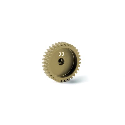 ALU PINION GEAR - HARD COATED 33T / 48