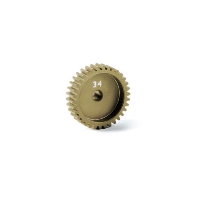 ALU PINION GEAR - HARD COATED 34T / 48