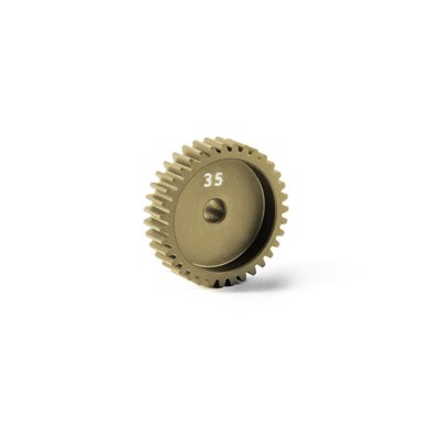 ALU PINION GEAR - HARD COATED 35T / 48