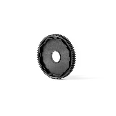 COMPOSITE 3-PAD SLIPPER CLUTCH SPUR GEAR 75T / 48