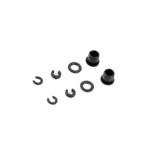 COMPOSITE SHOCK BUSHING & SHIM FOR ALU CAP (2+2)