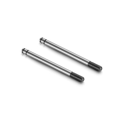 FRONT HARDENED SHOCK SHAFT 42MM (2)