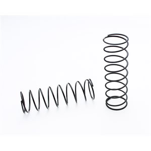 REAR SPRING-SET L=57MM - 2 DOTS (2)