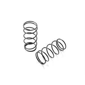 FRONT BIG BORE CONICAL SPRING-SET L=42.5MM - 1 DOT (2)