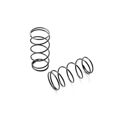 FRONT BIG BORE CONICAL SPRING-SET L=42.5MM - 2 DOTS (2)