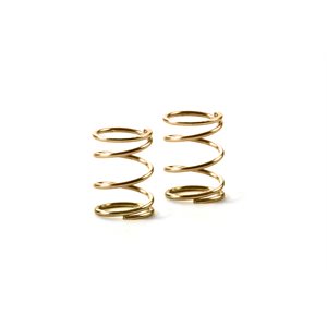 SPRING 4.25 COILS 3.6x6x.4MM C=1.5 GOLD- SOFT (2)