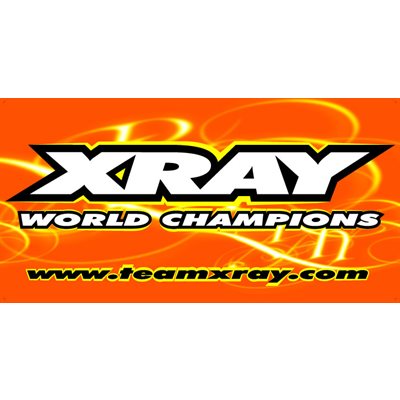 XRAY RCAMERICA BANNER 2000x1000MM