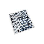 XRAY STICKER FOR BODY - METALLIC SILVER