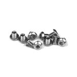 HEX SCREW  SH M3x4 - STAINLESS  (10)