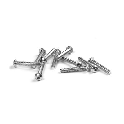 HEX SCREW SH M3x18 - LEFT THREAD (10)