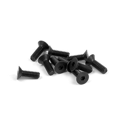 HEX SCREW SFH M2x6 - INCH HEX # 0.50 (10)