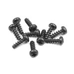 SCREW PHILLIPS 2.5x8  (10)   (REPLACES #389354)