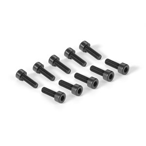 HEX SCREW SOCKET HEAD CAP M4x12 (10)