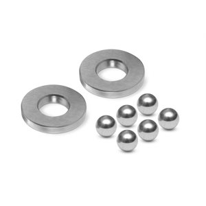 CARBIDE BALL-BEARING AXIAL 2.6x6x1