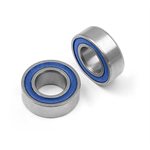 HIGH-SPEED BALL-BEARING 5x9x3 RUBBER SEALED  (2)