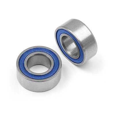 HIGH-SPEED BALL-BEARING 5x10x4 RUBBER SEALED (2)