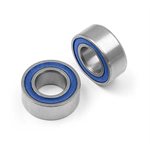 HIGH-SPEED BALL-BEARING 5x10x4 RUBBER SEALED  (2)