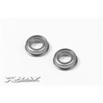 BALL-BEARING 8x14x4 FLANGED  (2)