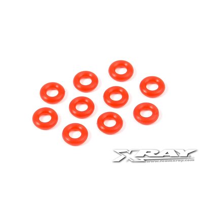 SILICONE O-RING 3.4x2 (10)