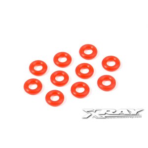 SILICONE O-RING 3.4x2 (10)