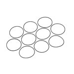 SILICONE O-RING 24x0.7  (10)