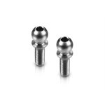 HUDY TITAN BALL STUD D=4.9  /  L=8  /  S=3.5  /  2mm HEX (2)