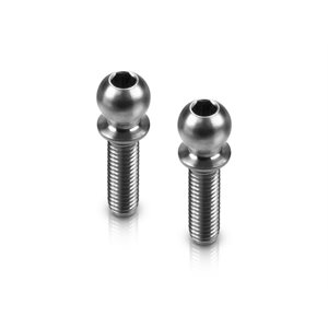 HUDY TITAN BALL STUD D=4.9 / L=10 / S=3.5 / 2mm HEX (2)